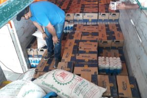 Comiso de contrabando de bebidas alcohólicas en Tarija