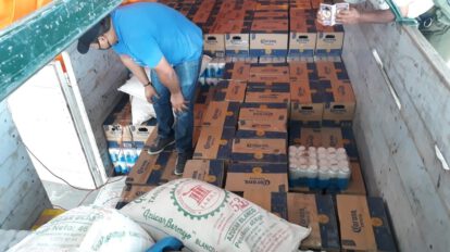 Comiso de contrabando de bebidas alcohólicas en Tarija