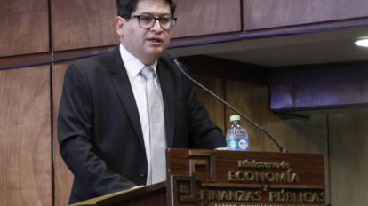 Caída de la inversión pública en Bolivia según Marcelo Montenegro