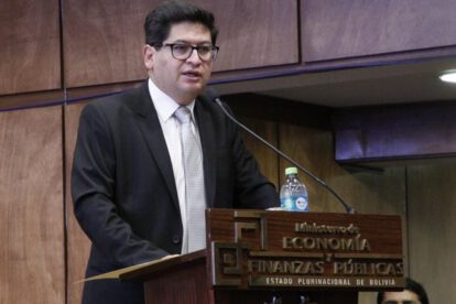 Caída de la inversión pública en Bolivia según Marcelo Montenegro