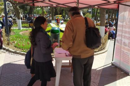 Punto de Información sobre el Perdonazo Tributario 2019 en Oruro