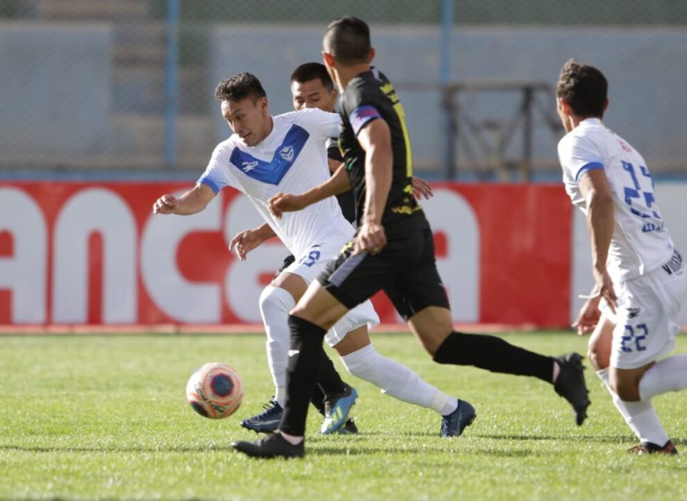San José gana a Real Santa Cruz en el torneo Apertura