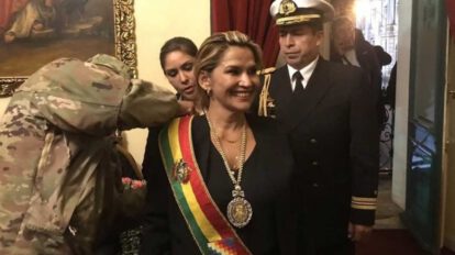 Informe final de Observa Bolivia sobre sucesión constitucional de Jeanine Áñez