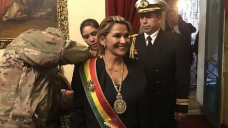 Informe final de Observa Bolivia sobre sucesión constitucional de Jeanine Áñez