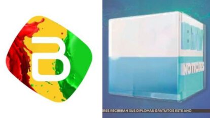 Nueva imagen de Bolivia TV en tonos de azul
