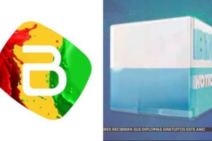 Nueva imagen de Bolivia TV en tonos de azul