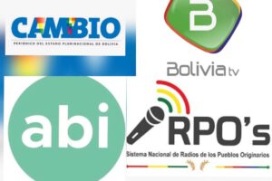 Auditoría a medios estatales en Bolivia