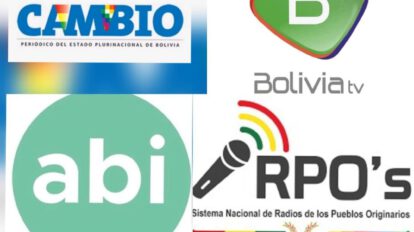 Auditoría a medios estatales en Bolivia