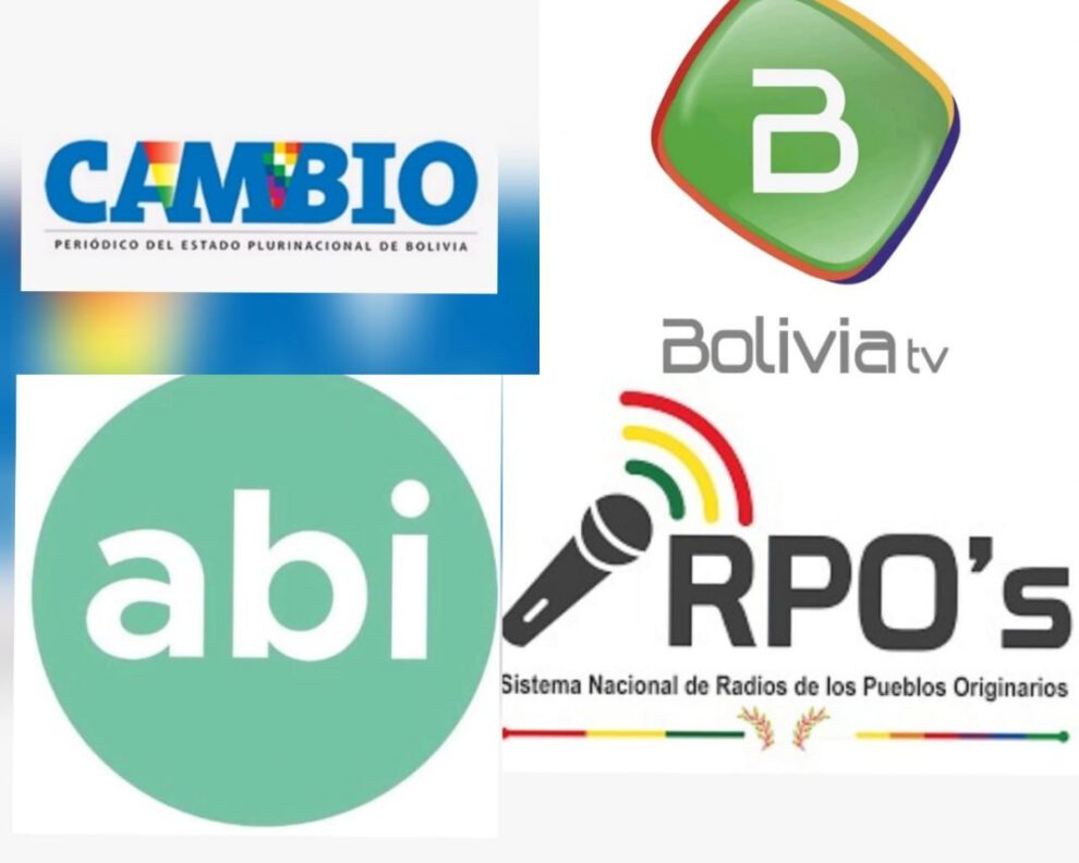 Auditoría a medios estatales en Bolivia