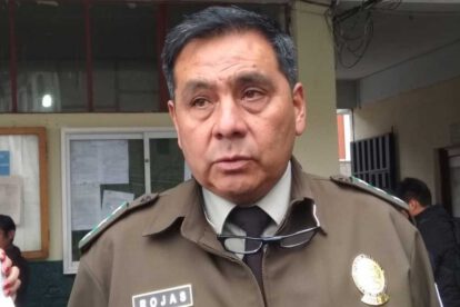 Iván Rojas en el caso de legitimación de ganancias ilícitas