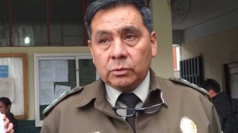 Iván Rojas en el caso de legitimación de ganancias ilícitas