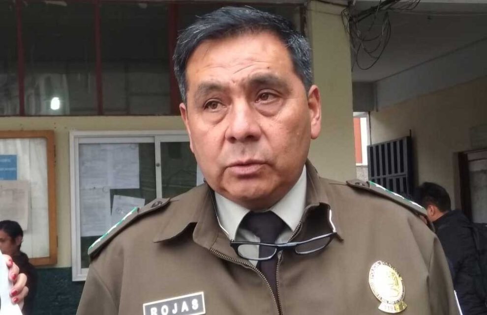 Iván Rojas en el caso de legitimación de ganancias ilícitas