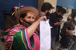 Alerta migratoria contra Camacho solicitada por Lidia Patty