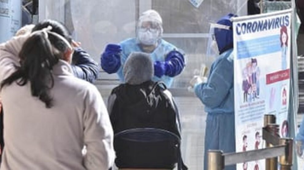 Covid-19 en Bolivia: 189 casos nuevos reportados