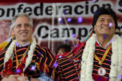 Evo Morales y Álvaro García citados a declarar por el golpe de Estado de 2019