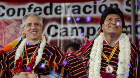 Evo Morales y Álvaro García citados a declarar por el golpe de Estado de 2019