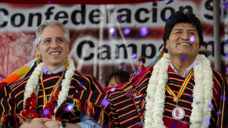 Evo Morales y Álvaro García citados a declarar por el golpe de Estado de 2019