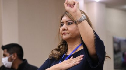 Silvia Gallegos Romero, primera mujer en asumir la cabeza de la Caja Nacional de Salud
