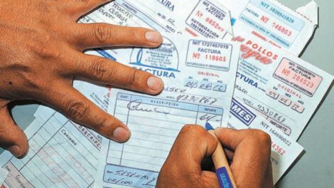 Devolución del 5% del crédito fiscal por facturas de hasta Bs. 9.000