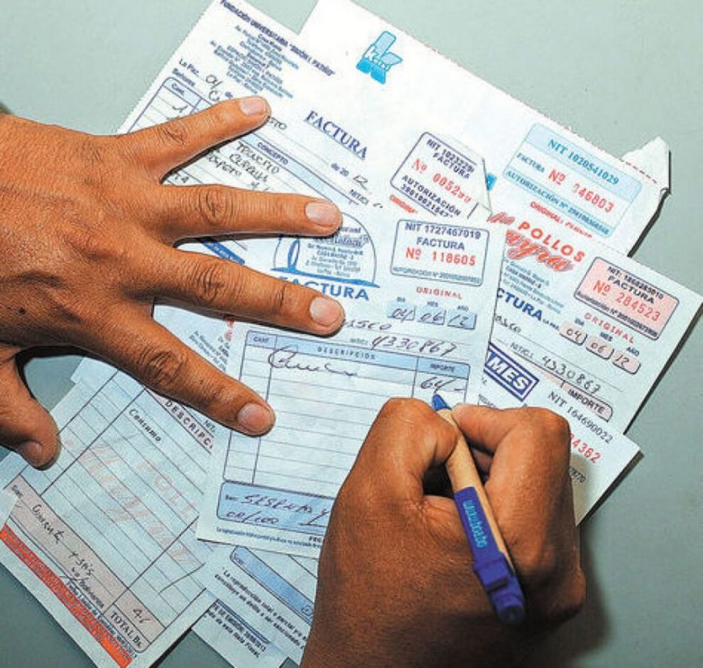 Devolución del 5% del crédito fiscal por facturas de hasta Bs. 9.000