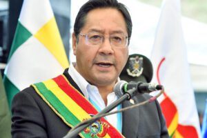 Lucha anticorrupción en la política de Luis Arce
