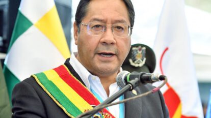 Lucha anticorrupción en la política de Luis Arce