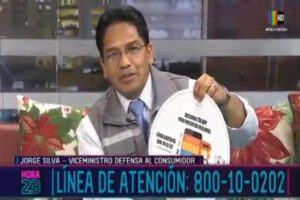 Defensa al Consumidor en operativos de control