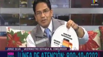 Defensa al Consumidor en operativos de control