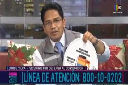 Defensa al Consumidor en operativos de control