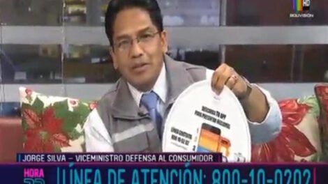 Defensa al Consumidor en operativos de control