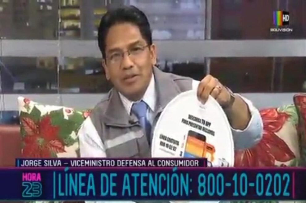 Defensa al Consumidor en operativos de control