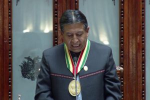 David Choquehuanca y la revolución moral en Bolivia