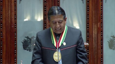 David Choquehuanca y la revolución moral en Bolivia