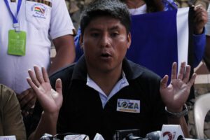 Impuesto para cocaleros propuesto por el senador Leonardo Loza