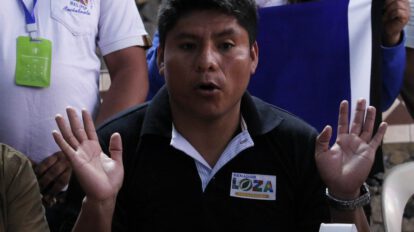 Impuesto para cocaleros propuesto por el senador Leonardo Loza