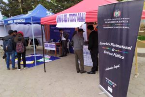 Feria informativa por el Día del Privado de Libertad