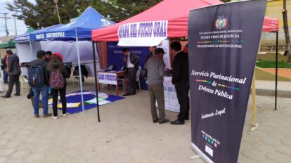 Feria informativa por el Día del Privado de Libertad