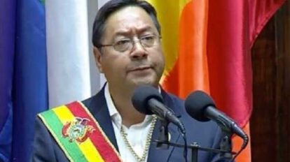 Luis Arce viaje a Brasil para chequeo médico