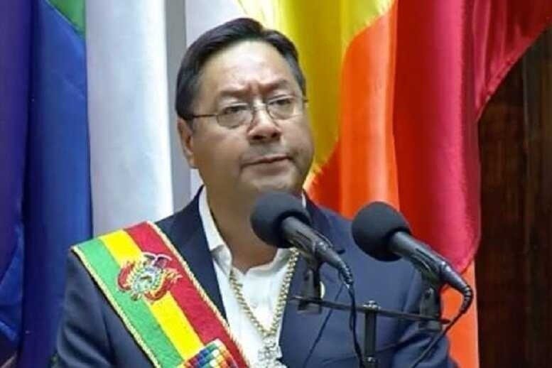 Luis Arce viaje a Brasil para chequeo médico