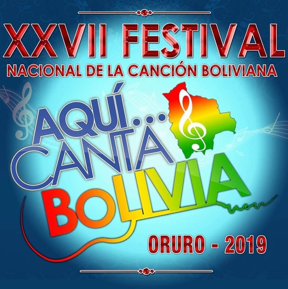 Festival Nacional de la Canción Boliviana Aquí canta Bolivia