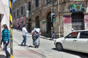 Contagios de coronavirus en Oruro