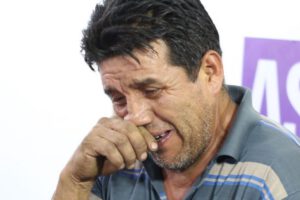 Juan Cuéllar, mecánico víctima del abogado torturador