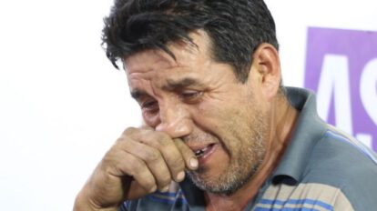 Juan Cuéllar, mecánico víctima del abogado torturador