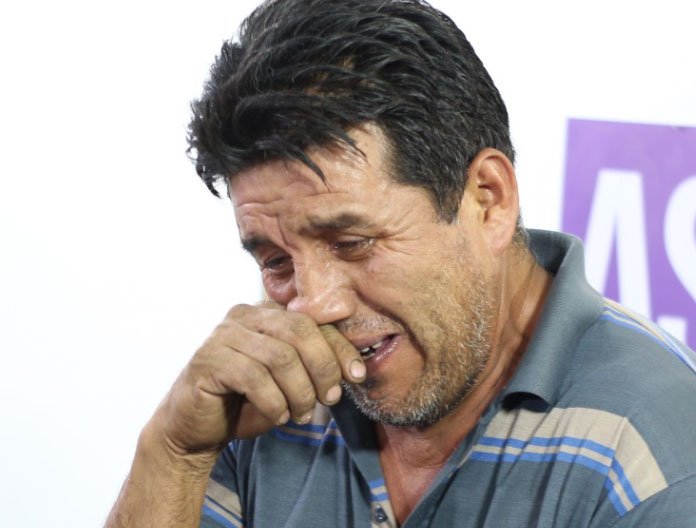 Juan Cuéllar, mecánico víctima del abogado torturador
