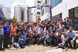 Chicha Taquiña impulsa la reactivación de la economía nacional en medio del Covid-19