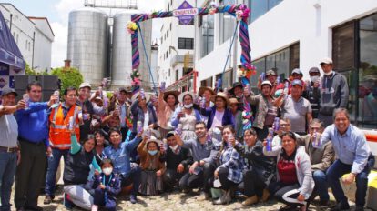 Chicha Taquiña impulsa la reactivación de la economía nacional en medio del Covid-19