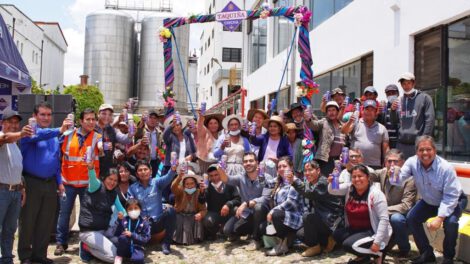 Chicha Taquiña impulsa la reactivación de la economía nacional en medio del Covid-19