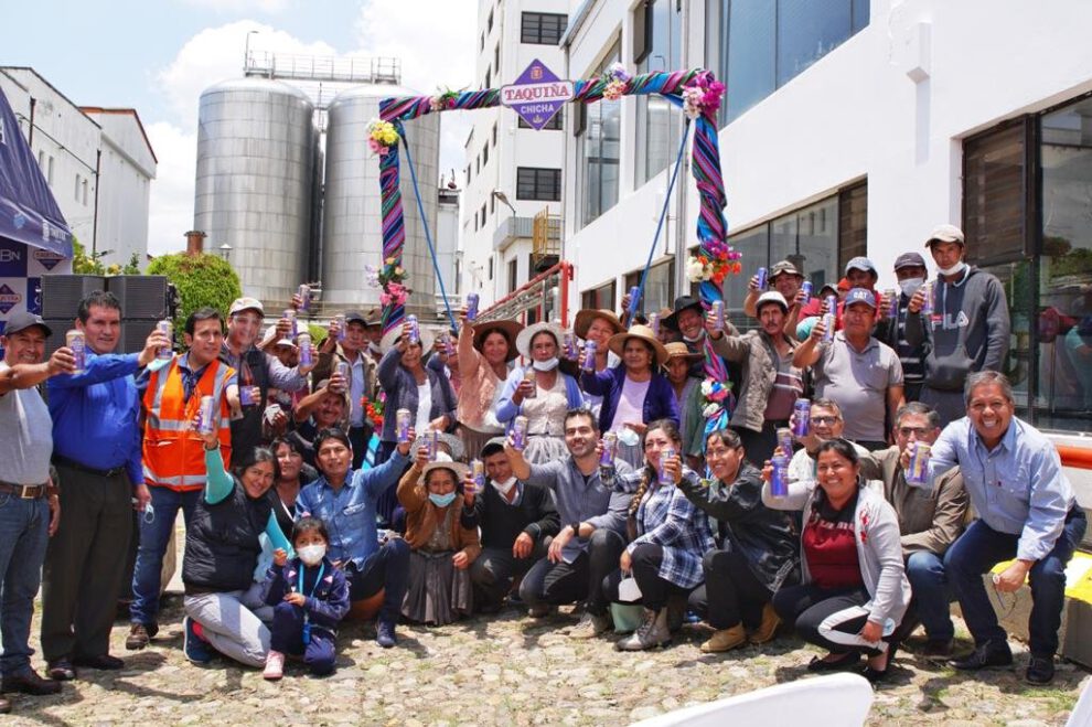 Chicha Taquiña impulsa la reactivación de la economía nacional en medio del Covid-19
