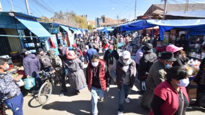Covid-19 en Oruro: 12 casos positivos y 6.273 contagios acumulados
