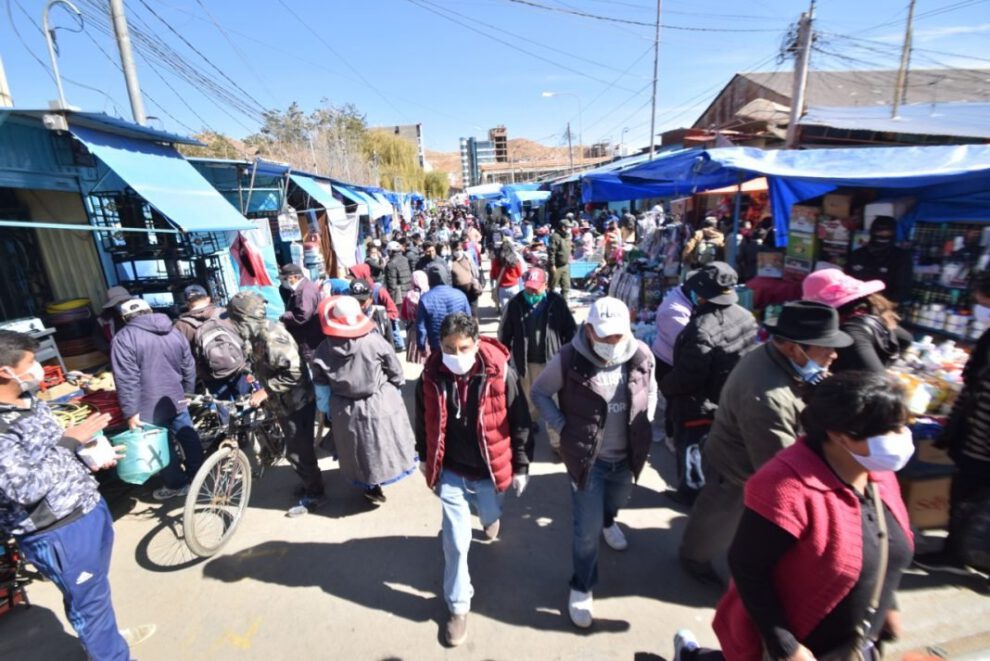Covid-19 en Oruro: 12 casos positivos y 6.273 contagios acumulados